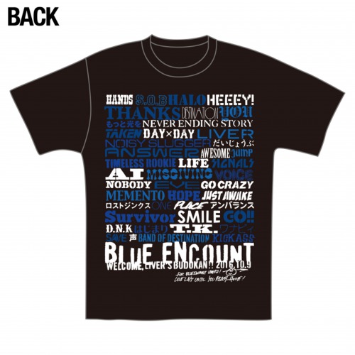 LIVER'S武道館Tシャツ